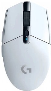 Мышка игровая беспроводная LOGITECH G305 LIGHTSPEED WHITE 12000dpi/BT/RGB/99g (910-005291)