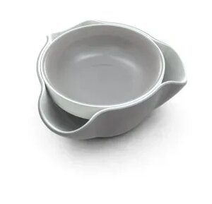 Блюдо для снека Joseph Joseph Double Dish серая (DDWGR010GB), шт