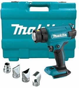 Строительный фен аккумуляторный MAKITA DHG181ZK LXT