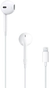 Гарнитура APPLE Accessories - EarPods with With Lightning Connector  MMTN2ZM/A (001733) в Алматы от компании Trento