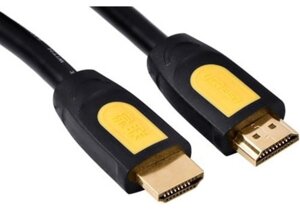 Кабель UGREEN HD101 HDMI Round Cable 20m (Yellow/Black)