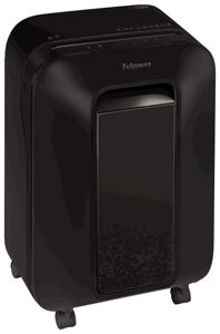 Шредер Fellowes Powershred LX200, черный, DIN P-4, 4х12 мм, 12 лст., 22 лтр., Jam Proof,