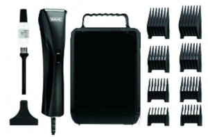 Машинка для стрижки волос Wahl Hybrid Clipper LED черно-белый