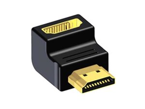 PROCAB Переходник BSP460 (90 HDMI папа - HDMI мама)