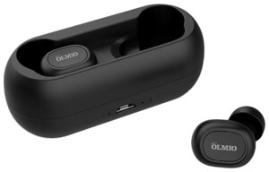 Наушники-вкладыши беспроводные Olmio "TWE-02", Bluetooth 5.0, True Wireless