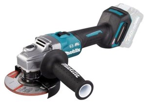 Аккумуляторная УШМ Makita GA005GZ, 125 мм