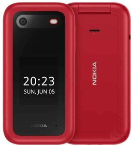 Мобильный телефон Nokia 2660 Flip красный