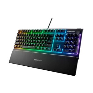 Клавиатура Steelseries Apex 3 RU в Алматы от компании Trento