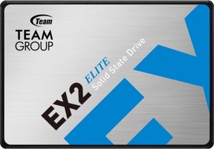 Твердотельный накопитель 1000GB SSD TeamGroup EX2  2.5” SATA3 R550Mb/s, W520MB/s T253E2001T0C101 в Алматы от компании Trento