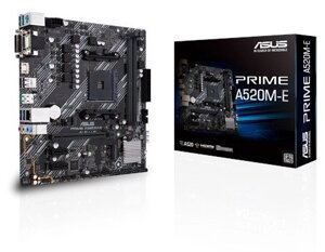 Материнская плата ASUS PRIME A520M-E