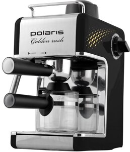 Кофеварка Polaris Golden Rush Экспрессо PCM 4006A черный