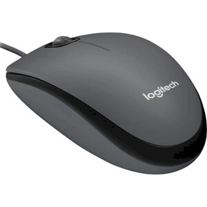 Мышка проводная Logitech M90 GREY (910-001793) в Алматы от компании Trento