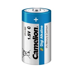 Батарейка CAMELION Digi Alkaline LR14-BP2DG 2 шт. в блистере в Алматы от компании Trento