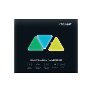Световая панель Yeelight Smart Light Panels 3pcs Extension в Алматы от компании Trento
