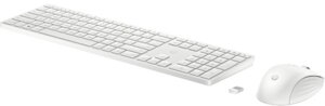 Клавиатура и мышь HP 4R016AA 650 Wireless Keyboard and Mouse Combo WHT RUSS в Алматы от компании Trento