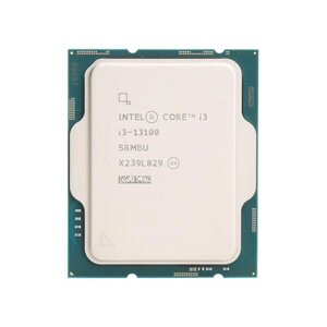 Процессор (CPU) Intel Core i3 Processor 13100 1700