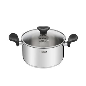 Кастрюля 20 с кр. TEFAL E3084474 в Алматы от компании Trento