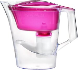 Фильтр-кувшин для очистки воды "БАРЬЕР Твист" пурпурный В178Р00