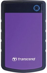 Внешний жесткий диск 2,5 1TB Transcend TS1TSJ25H3P в Алматы от компании Trento