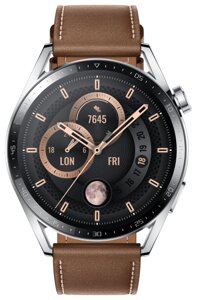 HUAWEI Watch Gt3 (46mm) Brown в Алматы от компании Trento