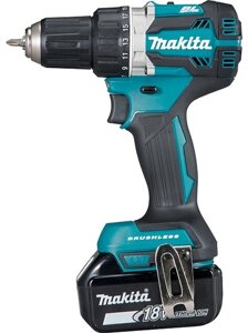 Makita дрель-шуруповерт DDF484RT