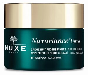 Ночной укрепляющий крем Nuxe Nuxuriance Ultra 50 мл (3264680016547) в Алматы от компании Trento