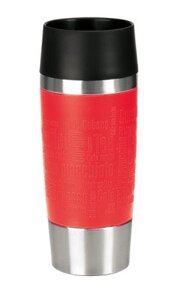 Термокружка 0,36л. дорожная, краная, TRAVEL MUG EMSA 513551, шт в Алматы от компании Trento