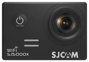 Экшн-камера SJCAM SJ5000X BLUE в Алматы от компании Trento