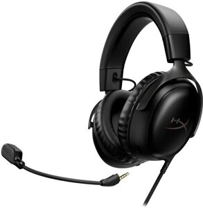 Гарнитура игровая HyperX Cloud III Black (727A8AA) в Алматы от компании Trento