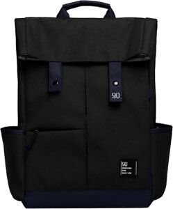 90 Points 90 Points Vibrant College Casual Backpack (dark blue), blue