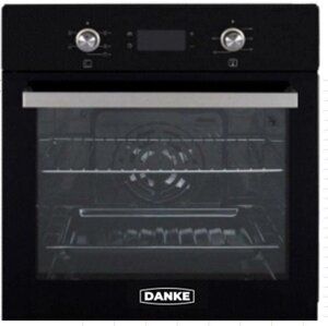 Духовой шкаф DANKE EOV926.2 BLACK GLASS / 60 см +UWE 604T BLACK GLASS /60 см в Алматы от компании Trento