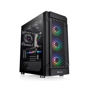 Компьютерный корпус Thermaltake Versa T27 TG ARGB без Б/П в Алматы от компании Trento