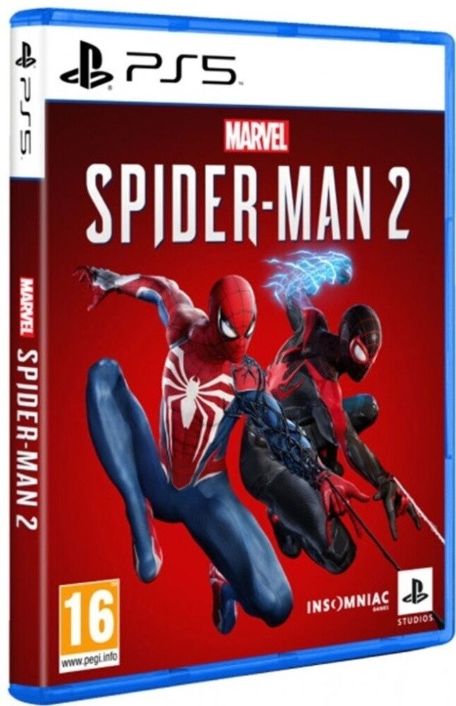 Видеоигра Spider-Man 2 PS5 - особенности