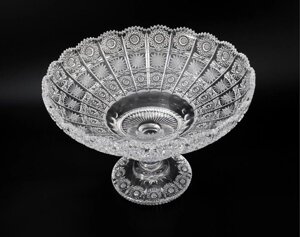Фруктовница 25см. хрусталь 60552/255/500, шт