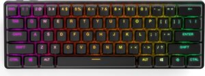 Клавиатура игровая Steelseries Apex Pro Mini Wireless US 64842 черный