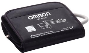 Omron Манжета Easy Cuff, универсальная, мягкая ЧЕРНАЯ (22-42см) для автомат. тонометров, модели M2 Basic, M2