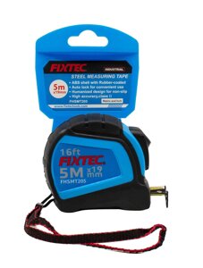 Рулетка FIXTEC FHSMT205 5м*19мм