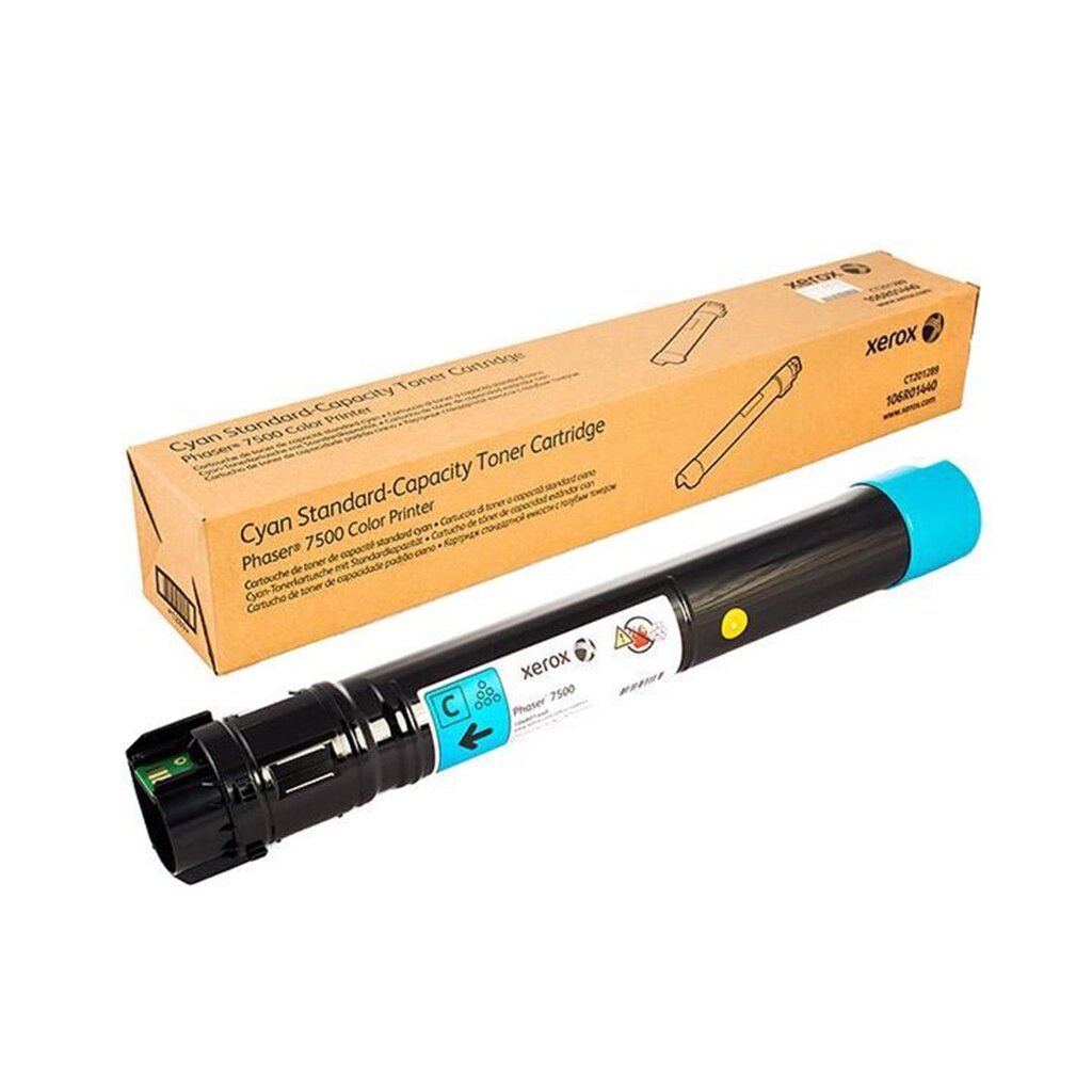 Тонер-картридж Xerox 106R01440 (голубой) - отзывы