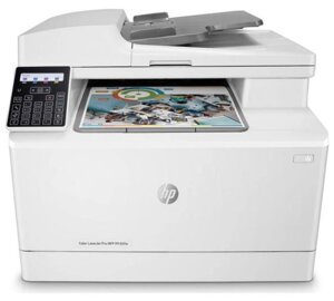 Лазерное МФУ HP Color LaserJet Pro M183fw 7KW56A в Алматы от компании Trento