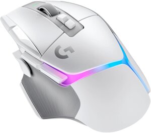 Мышка игровая LOGITECH G502 X PLUS WHITE/PREMIUM (910-006171)