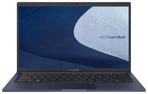Ноутбук ASUS B1400 DOS/Blk/14.0/250nt/FHD/IPS/i5-1235U/UHD/8G D4/512GB/720p/WiFi6+BT5.2/1Y/90NX0571-M00TS0