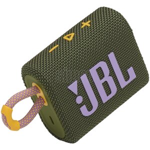 Беспроводная колонка JBL GO3, Green в Алматы от компании Trento