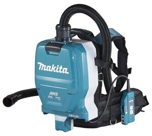 Профессиональный пылесос Makita DVC265ZXU, синий/черный без АКБ И З/У в Алматы от компании Trento