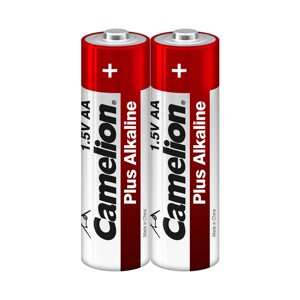 Батарейка CAMELION Plus Alkaline LR6-SP2 2 шт. в плёнке в Алматы от компании Trento