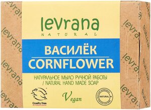 Levrana Мыло кусковое Василёк, 100 г