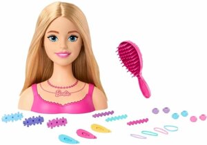 BARBIE ГОЛОВКА ДЛЯ УКЛАДКИ БЛОНДИНКА в Алматы от компании Trento