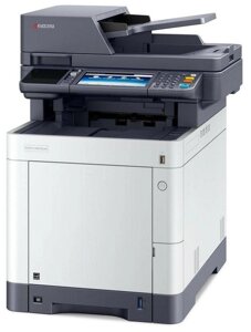 Цветной копир-принтер-сканер Kyocera M6230cidn (А4, 30 ppm, 1200 dpi, 1024 Mb, USB, Gigabit Ethernet, дуплекс,