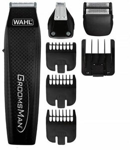 Триммер для усов и бороды Wahl Groomsman All in 1 Trimmer черный