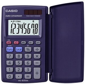 Калькулятор карманный CASIO HS-8VA-W-EP в Алматы от компании Trento