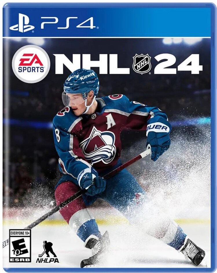 Видеоигра NHL 24 ps4 - акции